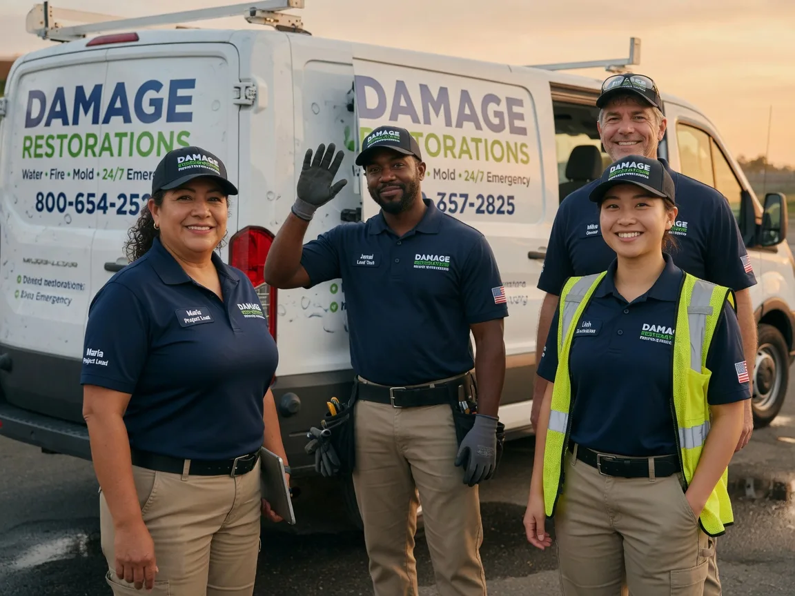 Water Damage Restoration company in Twin Bridges, CA