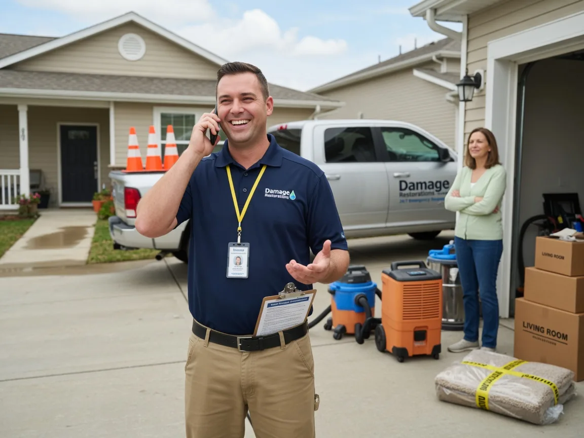 Water Damage Restoration Twin Bridges, CA FAQs